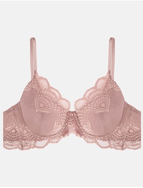Кружевной бюстгальтер пуш-ап Esotiq SONG 41108 миндаль, Цвет: миндаль, Размеры: 70D, изображение 7
