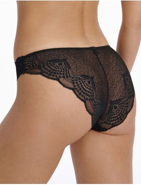 Кружевные трусики бразилиана Esotiq SONG 41110 черный, Цвет: черный, Размеры: S, изображение 2
