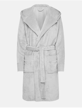 Теплый халат с капюшоном Esotiq CAIRO 41152 серый, Цвет: серый, Размеры: 2XL, изображение 5