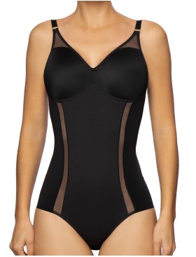 Боди с мягкими чашками Felina DIVINE VISION 250222 черный, Цвет: черный, Размеры: 90F