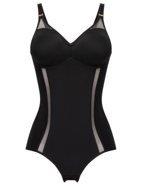 Боди с мягкими чашками Felina DIVINE VISION 250222 черный, Цвет: черный, Размеры: 90F, изображение 4