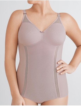 Боди с мягкими чашками Felina DIVINE VISION 250222 серо-коричневый, Цвет: серо-коричневый, Размеры: 95D