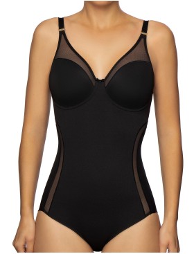 Боди с мягкими чашками Felina DIVINE VISION 252222 черный, Цвет: черный, Размеры: 80B