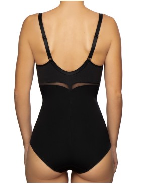 Боди с мягкими чашками Felina DIVINE VISION 252222 черный, Цвет: черный, Размеры: 80B, изображение 2