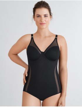 Боди с мягкими чашками Felina DIVINE VISION 252222 черный, Цвет: черный, Размеры: 80B, изображение 3