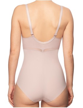 Боди с мягкими чашками Felina DIVINE VISION 252222 серо-коричневый, Цвет: серо-коричневый, Размеры: 75D, изображение 2