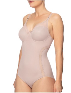 Боди с мягкими чашками Felina DIVINE VISION 252222 серо-коричневый, Цвет: серо-коричневый, Размеры: 75D, изображение 3