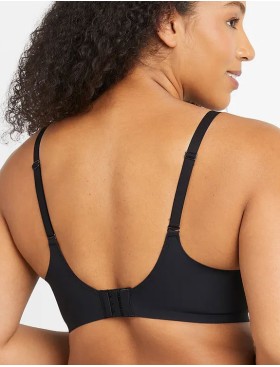 Бескаркасный гладкий бюстгальтер Maidenform DM2301 черный, Цвет: черный, Размеры: 75D, изображение 4