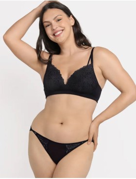 Бюстгальтер без косточек Maidenform DM2314 черный, Цвет: черный, Размеры: S, изображение 7