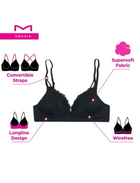 Бюстгальтер без косточек Maidenform DM2314 песочный, Цвет: песочный, Размеры: S, изображение 8