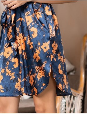 Шелковая туника Mia-Amore QIARA 3821, Цвет: синий, Размеры: L/XL, изображение 5