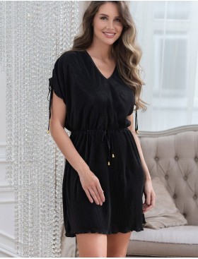 Платье-туника Mia-Amore ROXY 7377 черный, Цвет: черный, Размеры: S/M