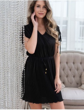 Платье-туника Mia-Amore ROXY 7377 черный, Цвет: черный, Размеры: S/M, изображение 4