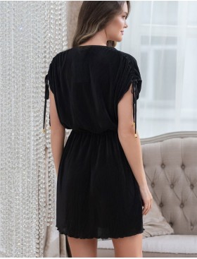 Платье-туника Mia-Amore ROXY 7377 черный, Цвет: черный, Размеры: S/M, изображение 2