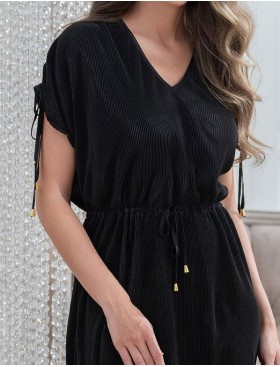 Платье-туника Mia-Amore ROXY 7377 черный, Цвет: черный, Размеры: S/M, изображение 5