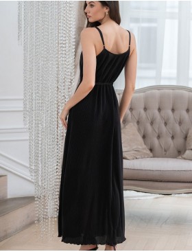 Длинное платье-сорочка Mia-Amore ROXY 7378 черный, Цвет: черный, Размеры: XL, изображение 2