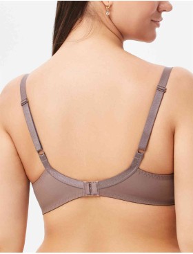 Бюстгальтер мягкая чашка балконет Milavitsa 124970 лесной орех, Цвет: лесной орех, Размеры: 90D, изображение 2