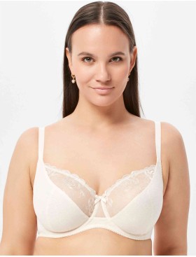 Бюстгальтер с мягкой чашкой Milavitsa 127503 пастель, Цвет: пастель, Размеры: 80C, изображение 3