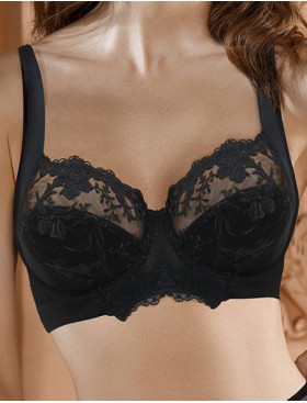 Бюстгальтер с мягкой чашкой Mioocchi EVELIN 8122 nero, Цвет: nero (черный), Размеры: 95C