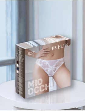 Трусики бразилиана Mioocchi EVELIN 8221 bianco, Цвет: bianco (белый), Размеры: S, изображение 5