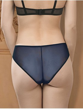 Трусики бразилиана Mioocchi EVELIN 8221 blu, Цвет: blu (синий), Размеры: XL, изображение 2