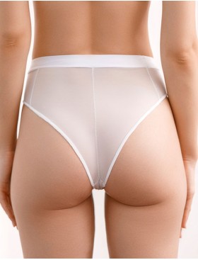 Завышенные трусики бразилиана Mioocchi EVELIN 8222 bianco, Цвет: bianco (белый), Размеры: S, изображение 2