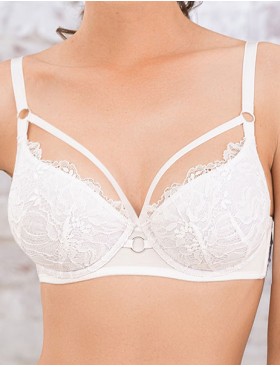 Бюстгальтер спейсер Mioocchi MATILDA 8104 bianco, Цвет: bianco (белый), Размеры: 75B