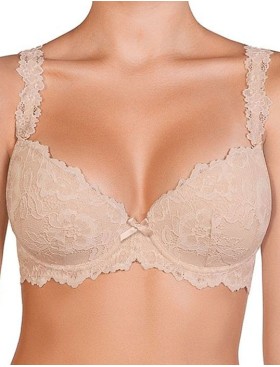 Бюстгальтер балконет Mioocchi VIVIAN 7581 natural, Цвет: natural (телесный), Размеры: 75D