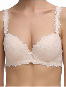 Бюстгальтер балконет Mioocchi VIVIAN 7581 cipria, Цвет: cipria (пудровый), Размеры: 75B