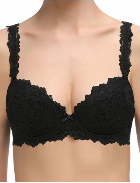 Бюстгальтер балконет Mioocchi VIVIAN 7581 nero, Цвет: nero (черный), Размеры: 90B