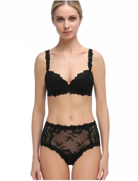 Бюстгальтер балконет Mioocchi VIVIAN 7581 nero, Цвет: nero (черный), Размеры: 90B, изображение 2