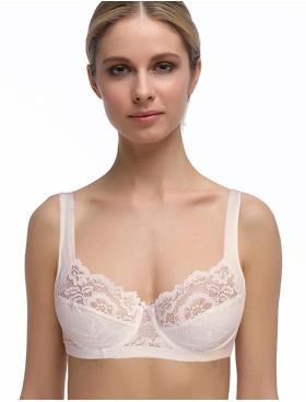 Бюстгальтер мягкий Mioocchi VIVIAN 7586 cipria, Цвет: cipria (пудровый), Размеры: 80B, изображение 3