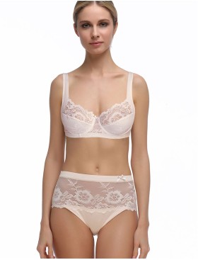 Бюстгальтер мягкий Mioocchi VIVIAN 7586 cipria, Цвет: cipria (пудровый), Размеры: 80B, изображение 2