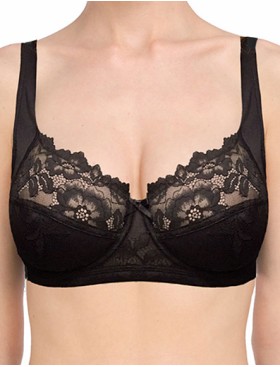 Бюстгальтер мягкий Mioocchi VIVIAN 7586 nero, Цвет: nero (черный), Размеры: 75B