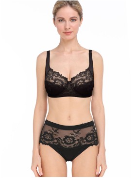 Бюстгальтер мягкий Mioocchi VIVIAN 7586 nero, Цвет: nero (черный), Размеры: 75B, изображение 2