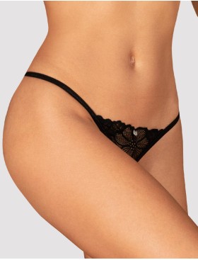 Трусики С Доступом  Crotchless Transparent Panties - Panties