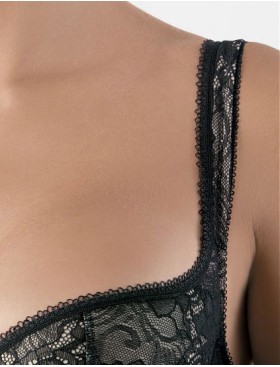 Бюстгальтер балконет VOVA APHELIA V68520 черный, Цвет: черный, Размеры: 90B, изображение 4