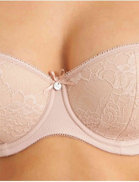 Бюстгальтер балконет VOVA APHELIA V68520 серебристый пион, Цвет: серебристый пион, Размеры: 90B, изображение 4