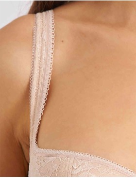 Бюстгальтер балконет VOVA APHELIA V68520 серебристый пион, Цвет: серебристый пион, Размеры: 90B, изображение 5