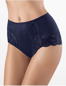 Трусы макси VOVA LAURA V32545 темно-синий, Цвет: темно-синий, Размеры: M