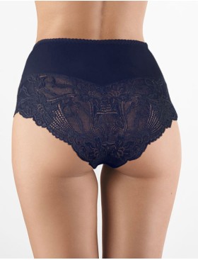 Трусы макси VOVA LAURA V32545 темно-синий, Цвет: темно-синий, Размеры: M, изображение 2