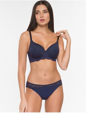 Трусы слипы VOVA LAURA V32548 темно-синий, Цвет: темно-синий, Размеры: S, изображение 3