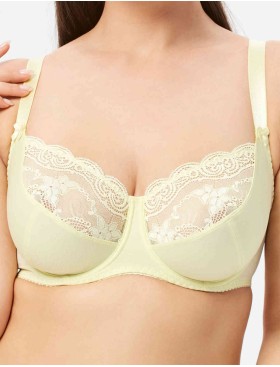 Бюстгальтер мягкий VOVA SNEJANNA V64210 / V64211 лимонное мороженое, Цвет: лимонное мороженое, Размеры: 85B