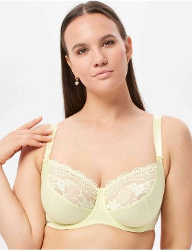 Бюстгальтер мягкий VOVA SNEJANNA V64210 / V64211 лимонное мороженое, Цвет: лимонное мороженое, Размеры: 85B, изображение 3