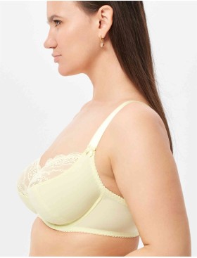 Бюстгальтер мягкий VOVA SNEJANNA V64210 / V64211 лимонное мороженое, Цвет: лимонное мороженое, Размеры: 85B, изображение 4