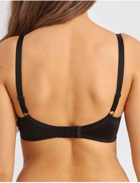 Бюстгальтер мягкий VOVA WISH V98410 черный, Цвет: черный, Размеры: 75E, изображение 2
