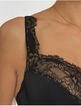 Бюстгальтер полумягкий Valmira 1109-1109/B черная бронза, Цвет: черная бронза, Размеры: 75H, изображение 3