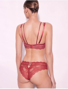 Бюстгальтер мягкий Alles BOHEMIAN VIBE M Bralette терракотовый, Цвет: терракотовый, Размеры: 75G, изображение 5