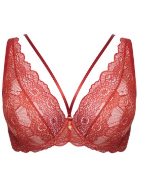 Бюстгальтер мягкий Alles BOHEMIAN VIBE M Bralette терракотовый, Цвет: терракотовый, Размеры: 75G, изображение 9