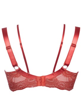 Бюстгальтер кружевной Alles BOHEMIAN VIBE M Plus Bralette терракотовый, Цвет: терракотовый, Размеры: 95C, изображение 8